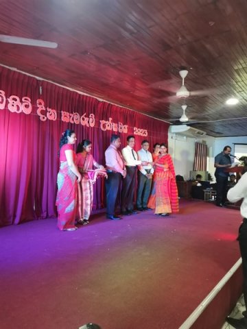 The Homagama Elderly Day celebrations under the chairmanship of the District Secretary (2023-10-31)